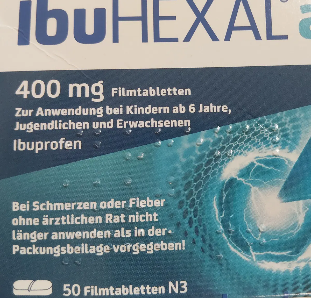 Braille en un estuche farmacéutico – Cámara