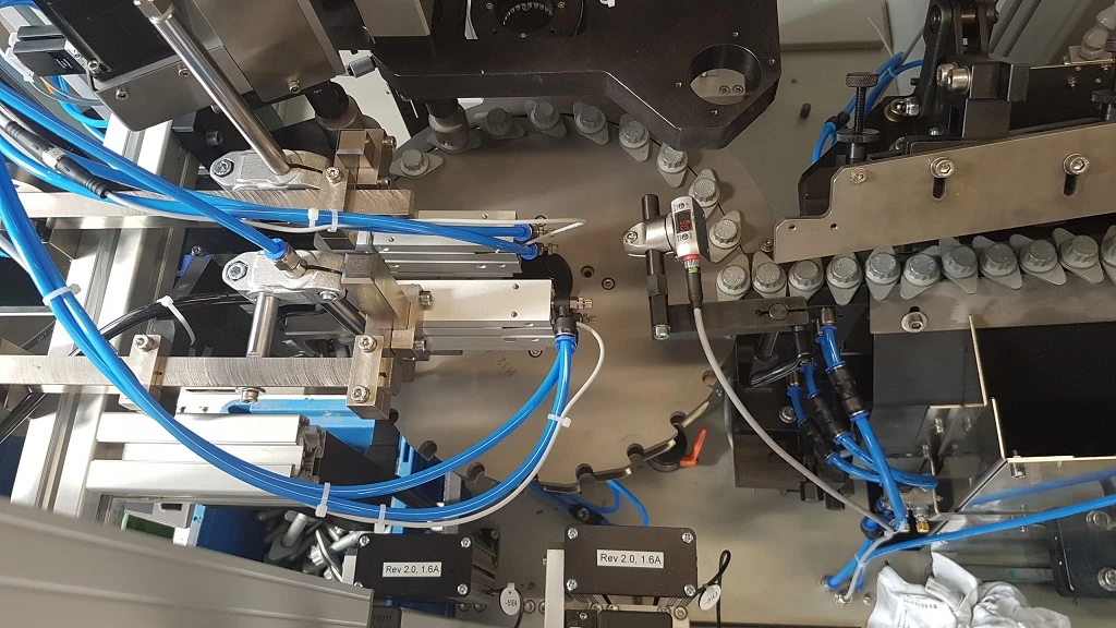 QuaVis inspection system — Screw Inspection