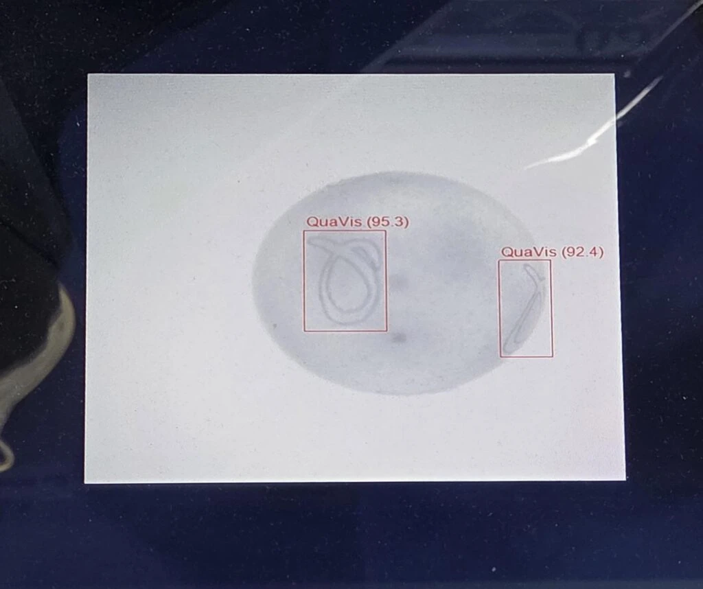 Exemple d’inspection optique — Inspections par IA et Machine Learning
