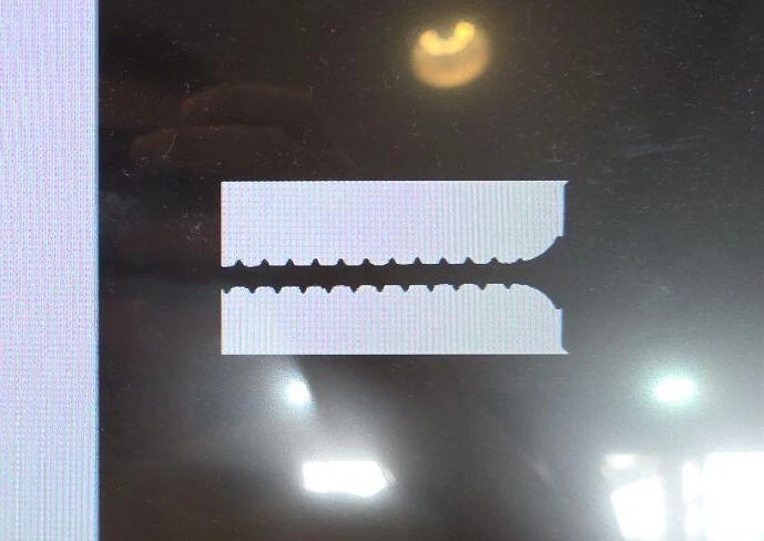Optical inspection example — Screw Inspection
