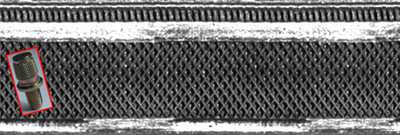 Exemple d’inspection optique — Détection de défauts de surface
