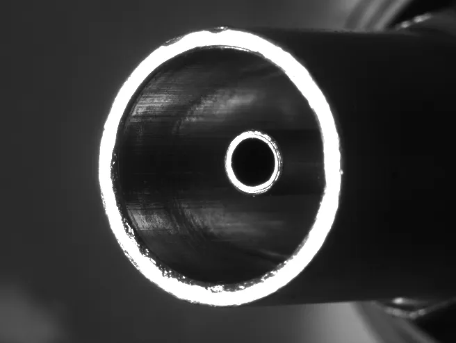 Concentricity measurement visualization