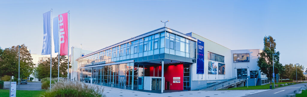 redblue Eventlocation Heilbronn — Venue for All About Automation 2026